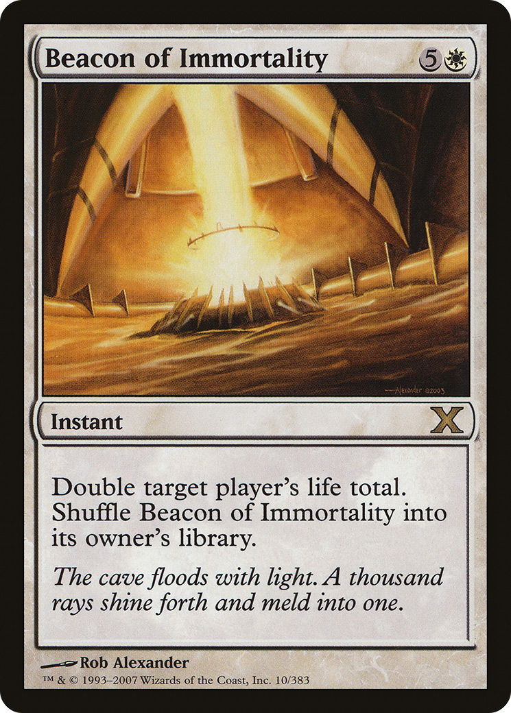 Beacon of Immortality [Tenth Edition]-1