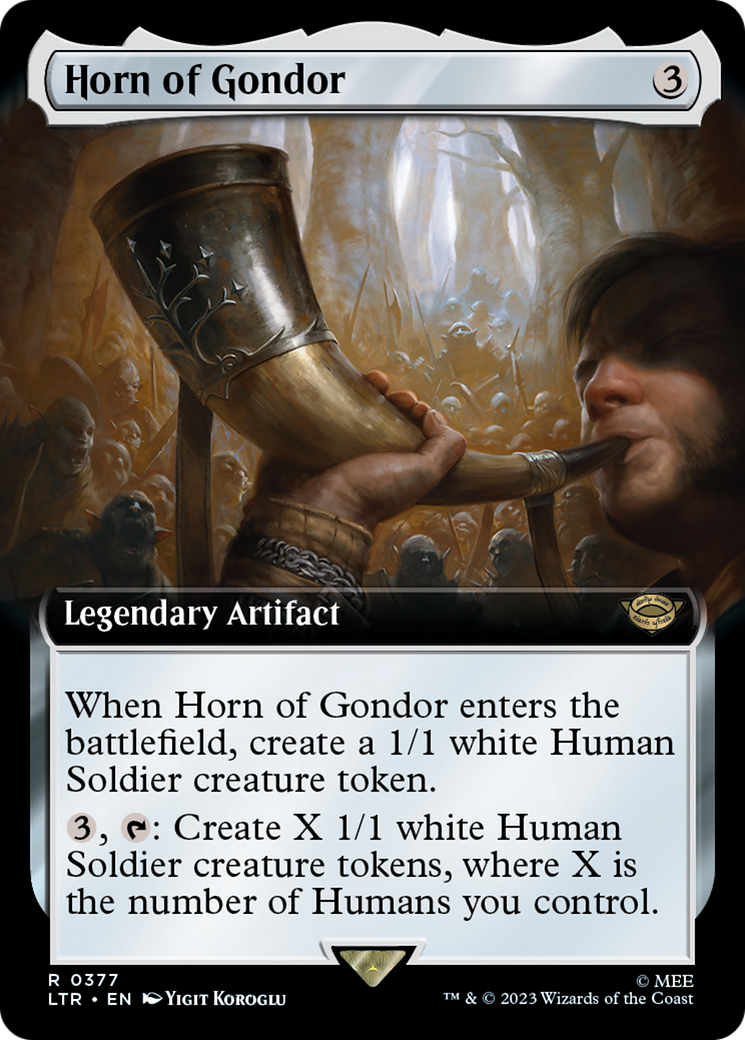Horn of Gondor (Extended Art) [The Lord of the Rings: Tales of Middle-Earth]-1