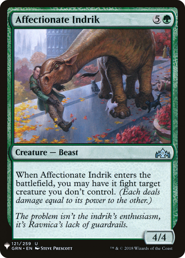 Affectionate Indrik [Mystery Booster]-1