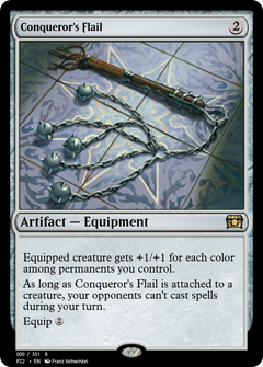 Conqueror's Flail (PZ2-65791) - Treasure Chest Foil-1