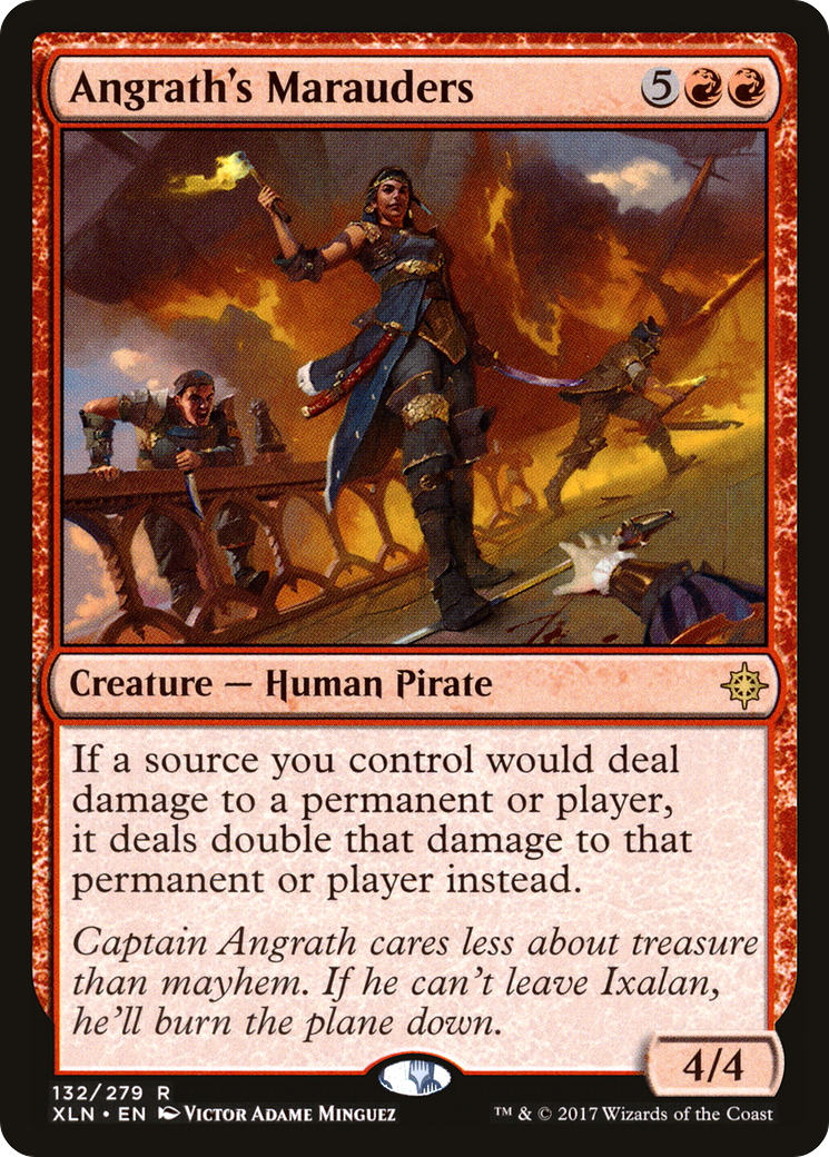 Angrath's Marauders [Ixalan]-1