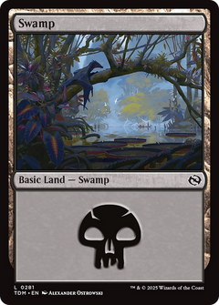 Swamp (0281) [Tarkir: Dragonstorm]-1