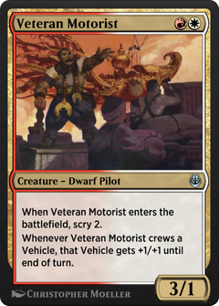 Veteran Motorist (KLR-212) - Kaladesh Remastered-1