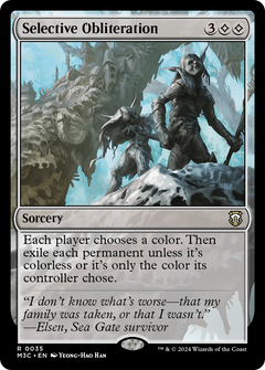 Selective Obliteration [Modern Horizons 3 Commander]-1