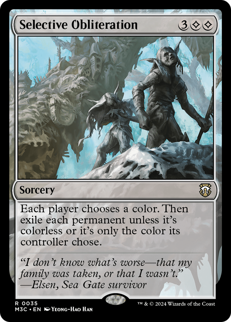 Selective Obliteration [Modern Horizons 3 Commander]-1