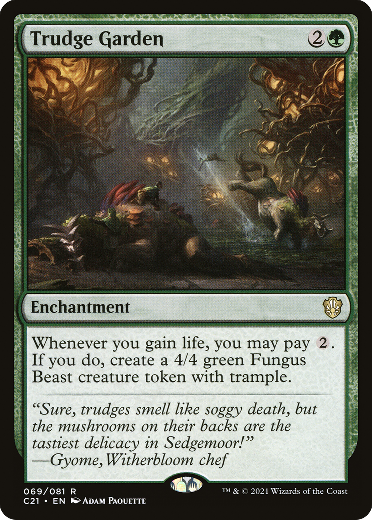 Trudge Garden (C21-069) - Commander 2021-1