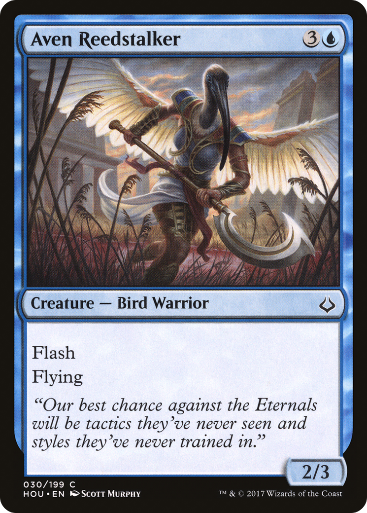 Aven Reedstalker [Hour of Devastation]-1