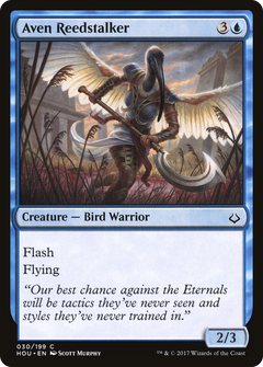 Aven Reedstalker [Hour of Devastation]-1
