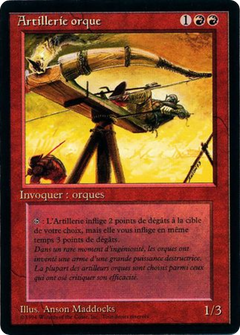 Orcish Artillery (FBB-) - Foreign Black Border-1