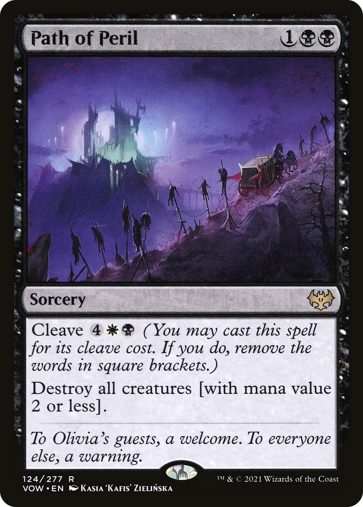 Path of Peril [Innistrad: Crimson Vow]-1