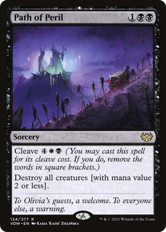 Path of Peril [Innistrad: Crimson Vow]-1