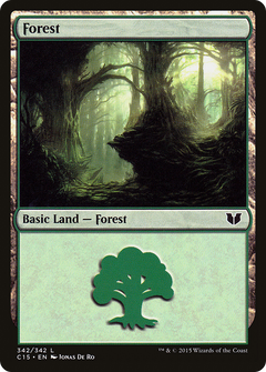 Forest (342) [Commander 2015]-1