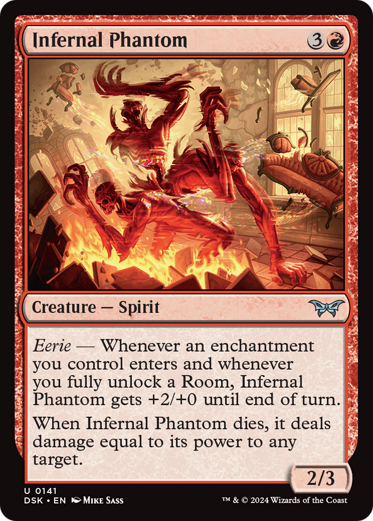 Infernal Phantom [Duskmourn: House of Horror]-1