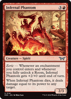 Infernal Phantom [Duskmourn: House of Horror]-1