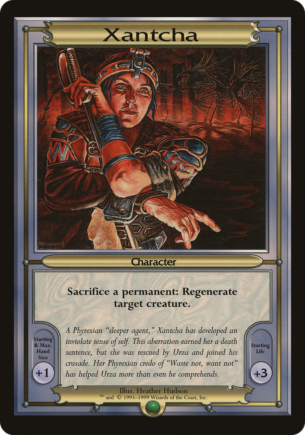 Xantcha (Oversize) (VNG-) - Vanguard Series-1