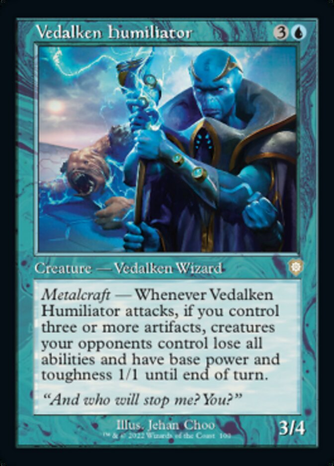 Vedalken Humiliator (Retro) [The Brothers' War Commander]-1
