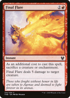 Final Flare [Theros Beyond Death]-1