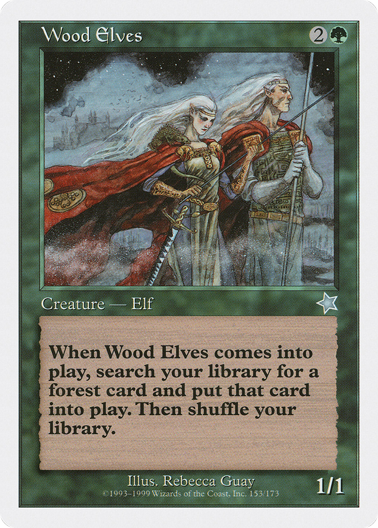 Wood Elves (S99-153) - Starter 1999-1