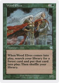 Wood Elves (S99-153) - Starter 1999-1