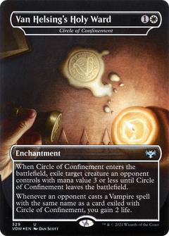Circle of Confinement - Van Helsing's Holy Ward [Innistrad: Crimson Vow]-1