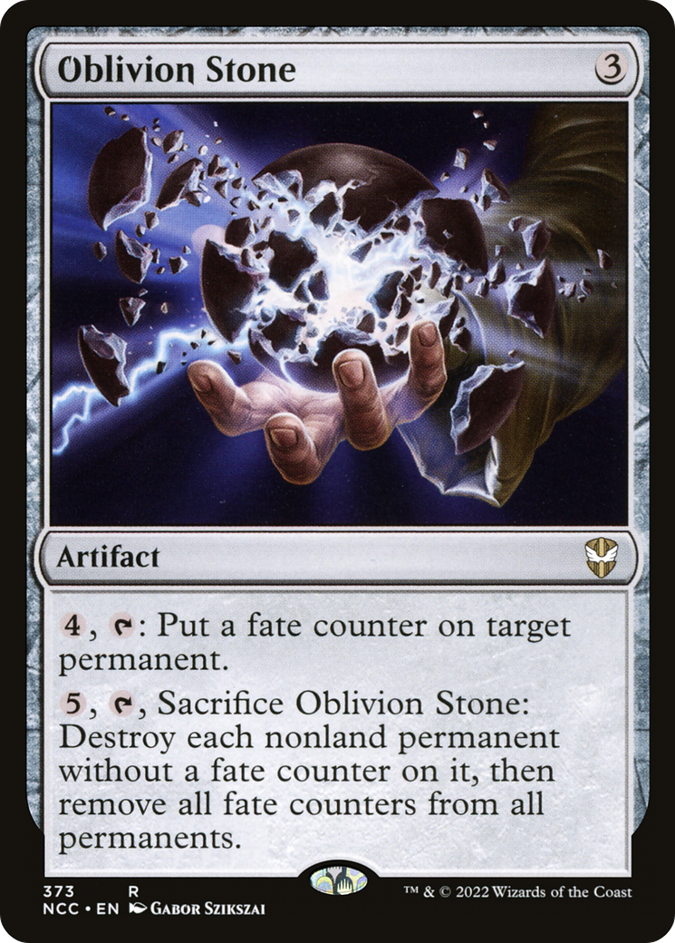 Oblivion Stone [Streets of New Capenna Commander]-1