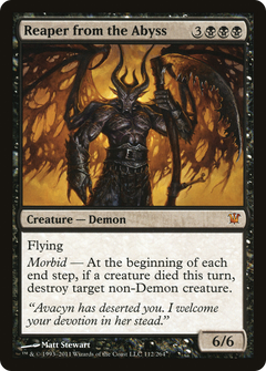 Reaper from the Abyss [Innistrad]-1