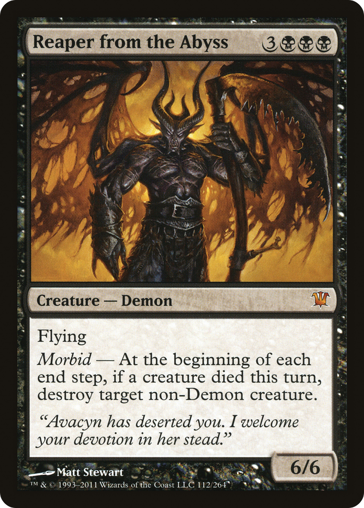 Reaper from the Abyss [Innistrad]-1