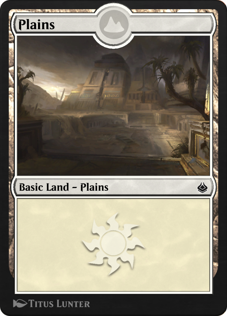 Plains (AKR-325) - Amonkhet Remastered-1