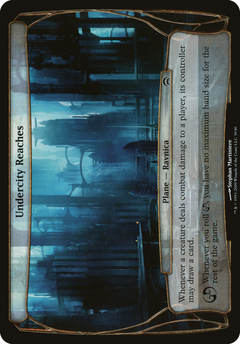 Undercity Reaches (Planechase) (OVER-) - Planechase Planes-1