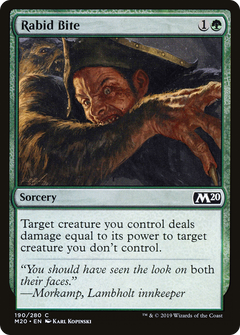 Rabid Bite [Core Set 2020]-1