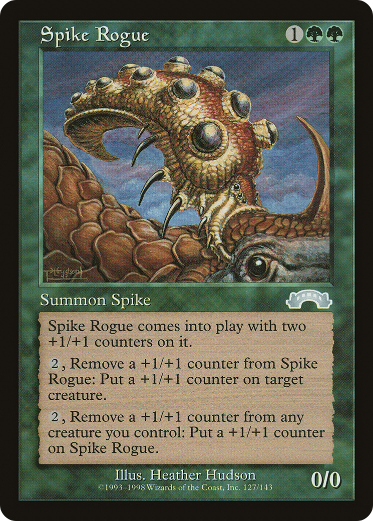 Spike Rogue [Exodus]-1
