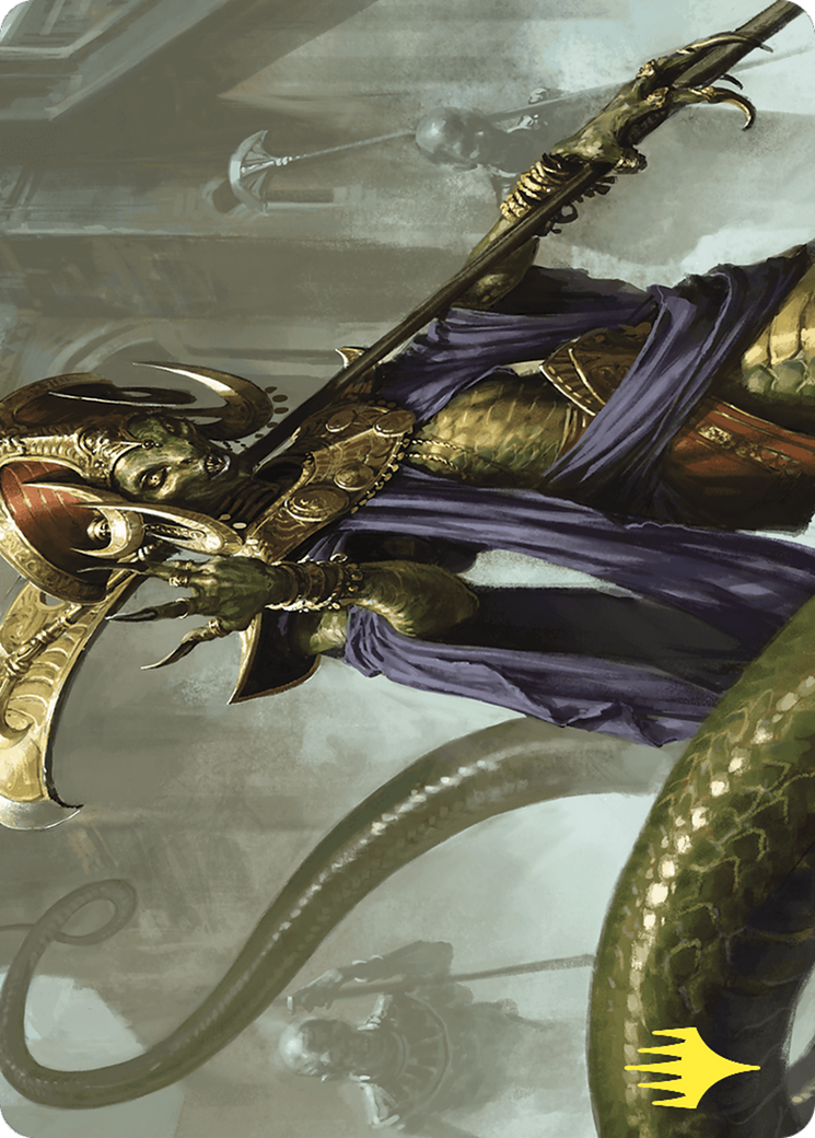 Sidisi, Brood Tyrant // Sidisi, Brood Tyrant (ACMM-029) - Commander Masters Art Series (Borderless) Foil-1