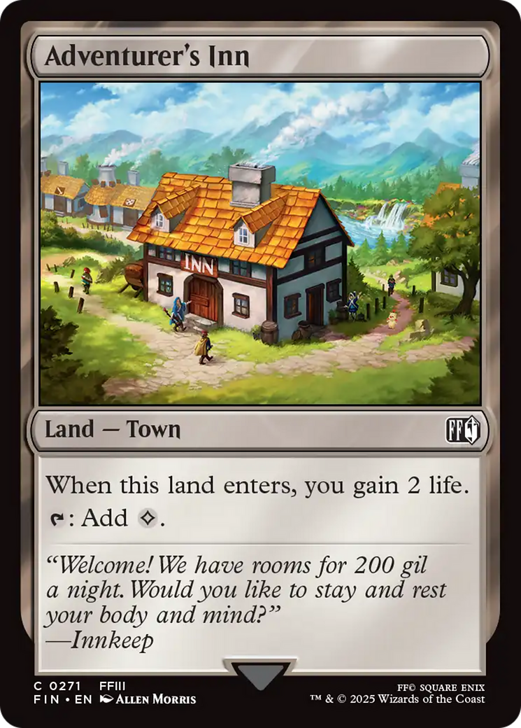 Adventurer's Inn [FINAL FANTASY]-1
