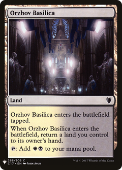 Orzhov Basilica [Mystery Booster]-1