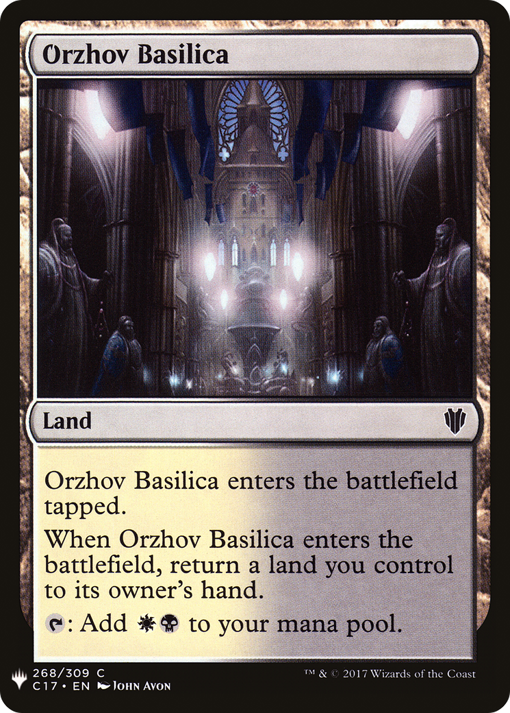 Orzhov Basilica [Mystery Booster]-1