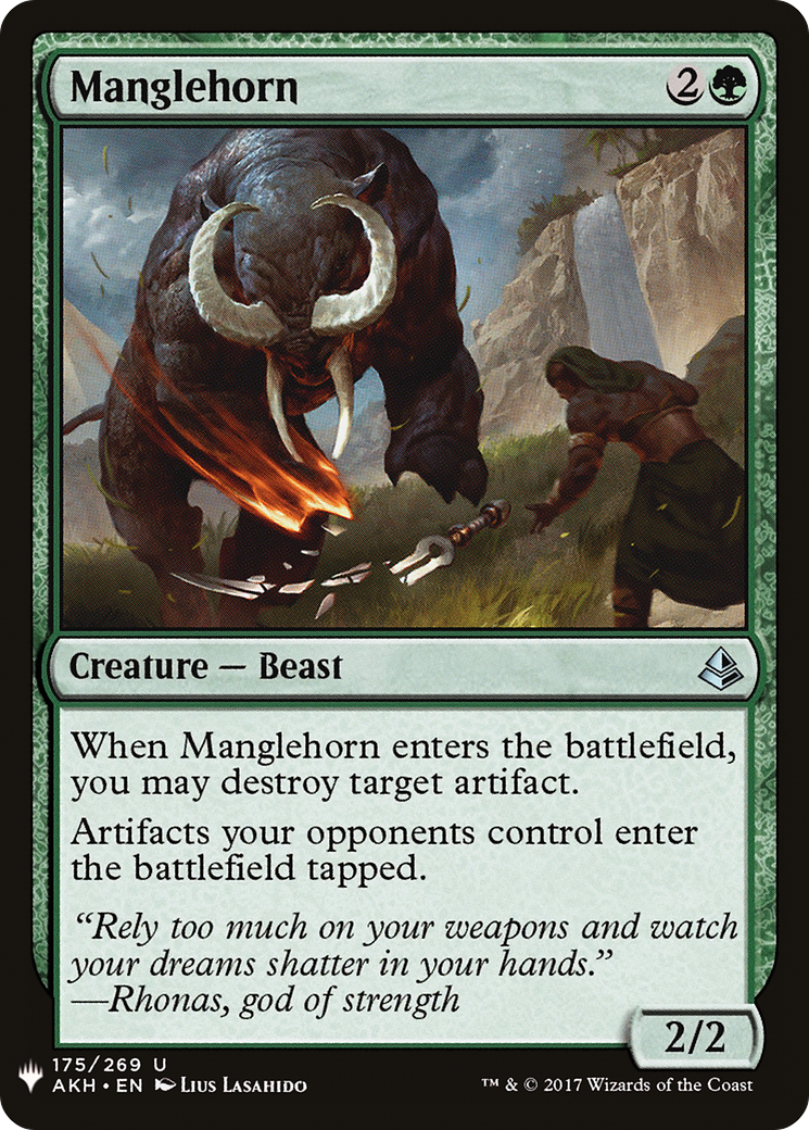Manglehorn [Mystery Booster]-1