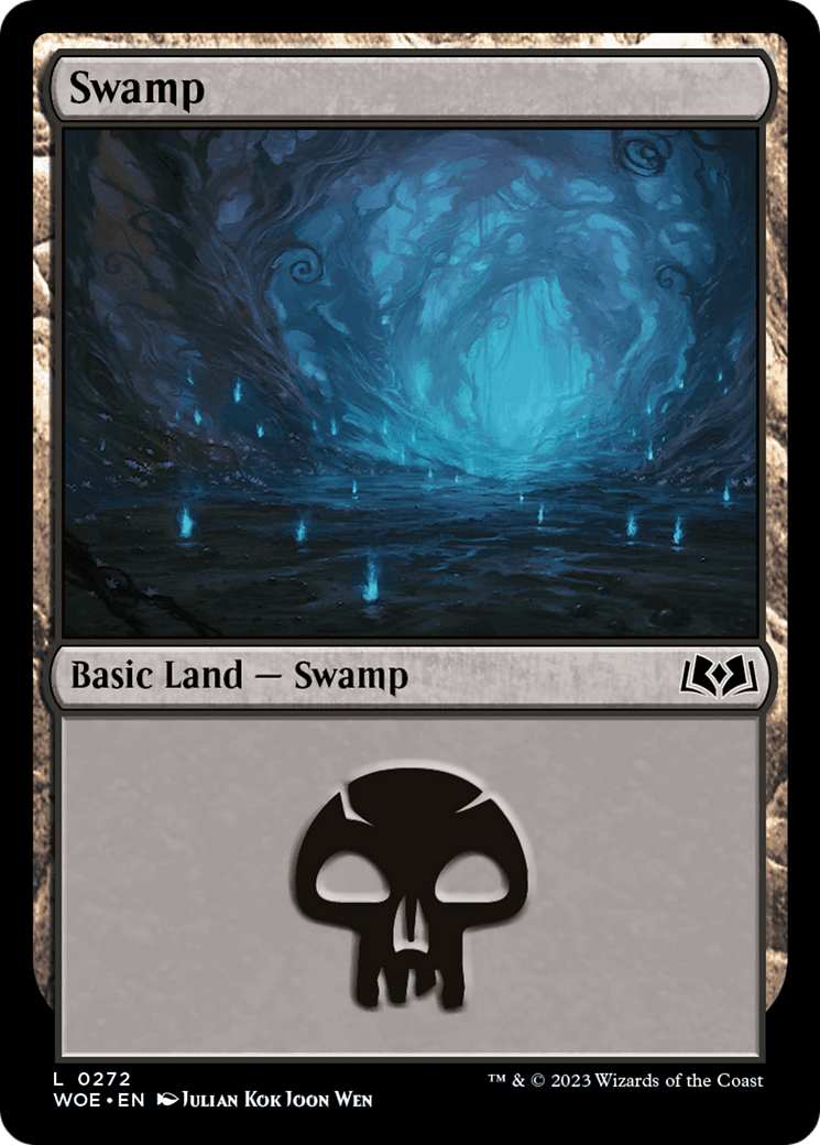 Swamp (0272) [Wilds of Eldraine]-1