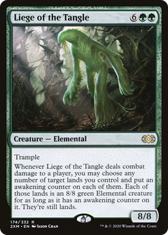 Liege of the Tangle [Double Masters]-1