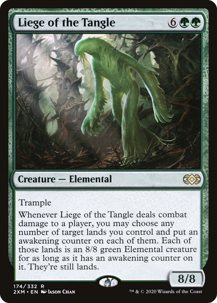 Liege of the Tangle [Double Masters]-1