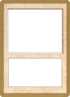 2002 World Championship Blank Card (WCD-) - World Championship Decks 2002-1