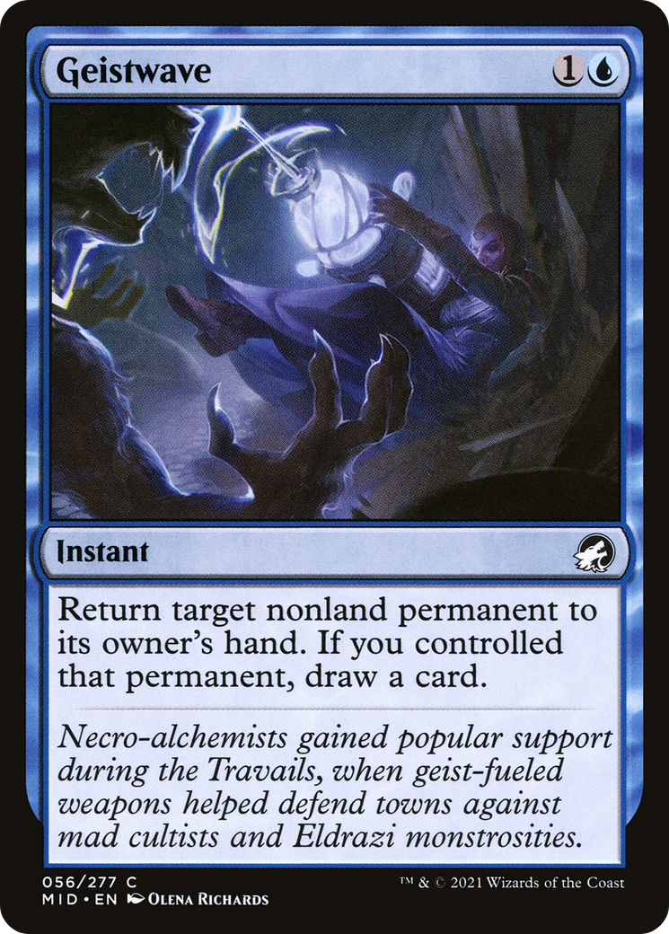 Geistwave [Innistrad: Midnight Hunt]-1