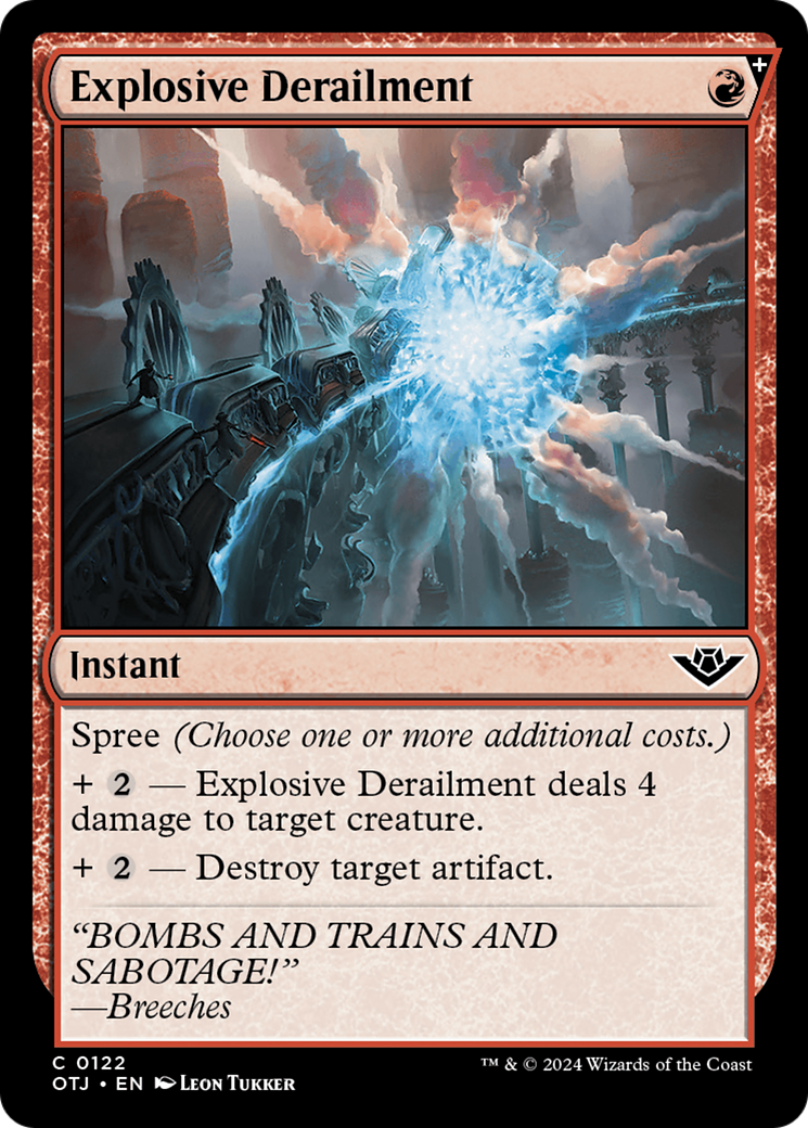 Explosive Derailment [Outlaws of Thunder Junction]-1