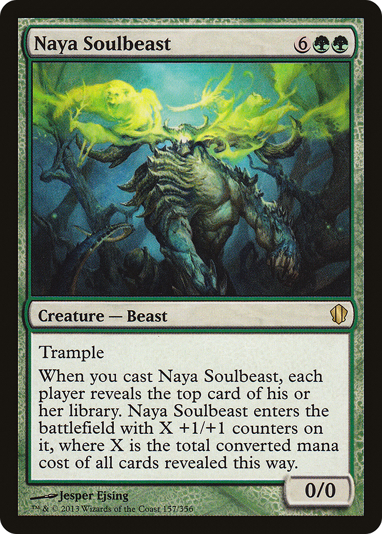 Naya Soulbeast [Commander 2013]-1
