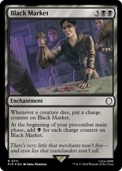 Black Market (Surge Foil) [Fallout]-1