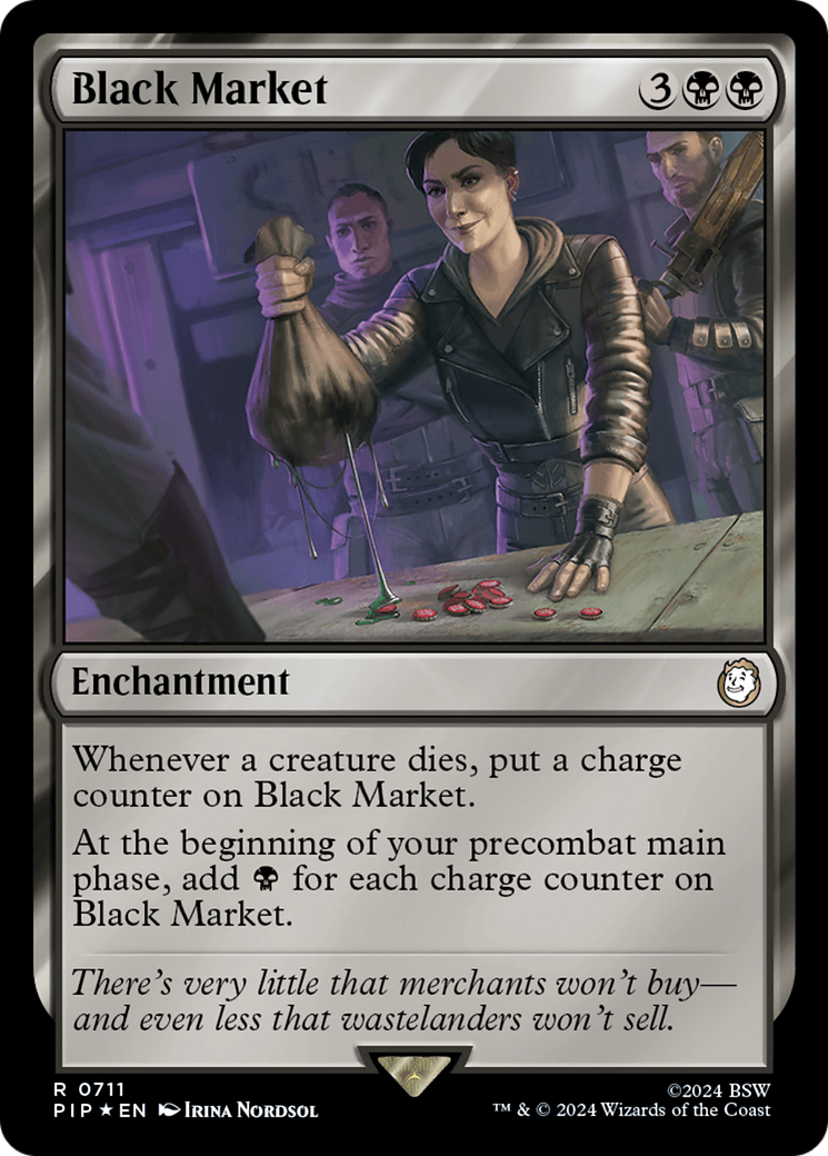 Black Market (Surge Foil) [Fallout]-1
