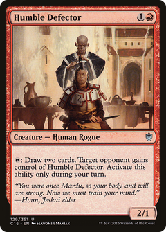 Humble Defector [Commander 2016]-1