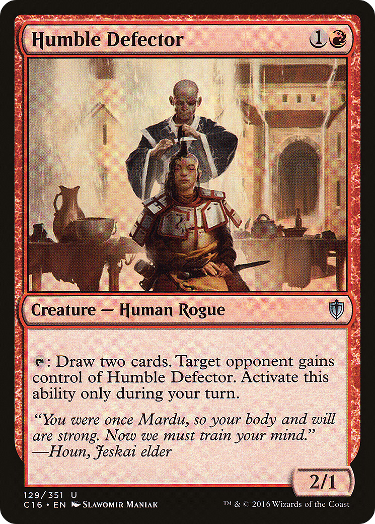 Humble Defector [Commander 2016]-1