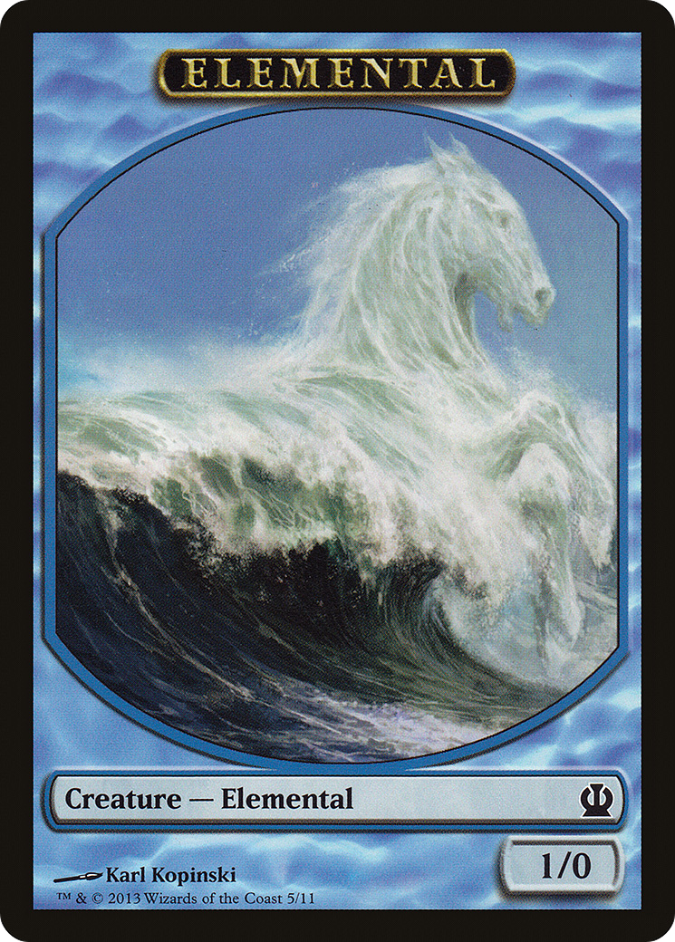 Elemental Token [Theros Tokens]-1