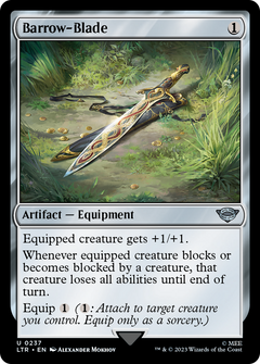 Barrow-Blade [The Lord of the Rings: Tales of Middle-Earth]-1