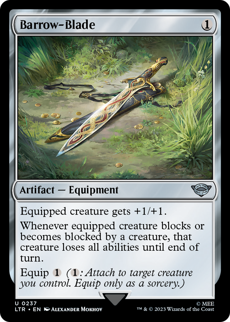 Barrow-Blade [The Lord of the Rings: Tales of Middle-Earth]-1
